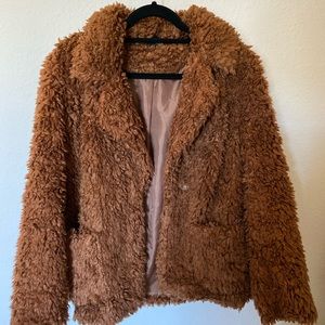 Teddy bear coat
